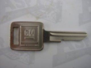 Schlüssel Rohling - Key Blank  GM ZS C